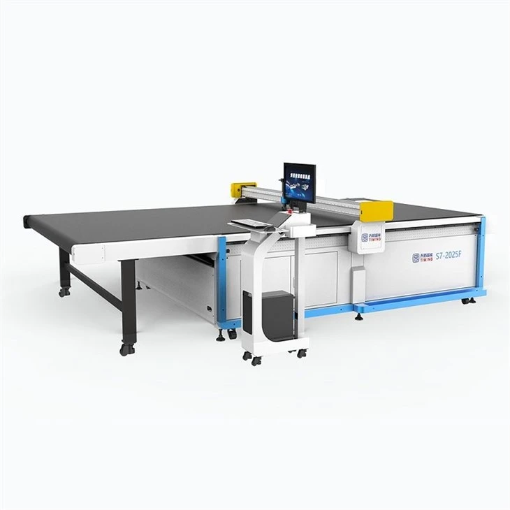 Men Robe fabric cutting machine(001)