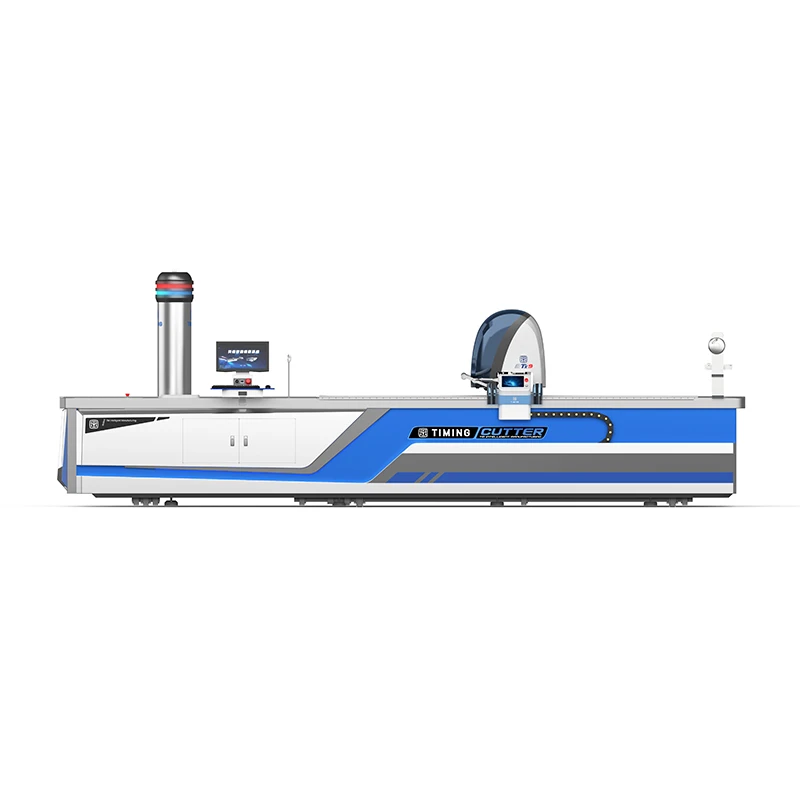 Automatic Automotive Fabric Cutting Machine
